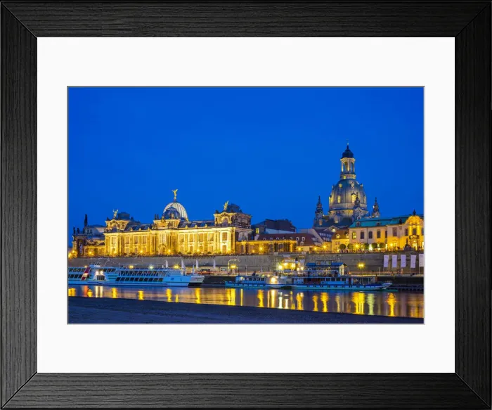 Framed Print : Germany, Saxony, Dresden, Altstadt (Old Town) Framed Print : Germany, Saxony, Dresden, Altstadt (Old Town)
