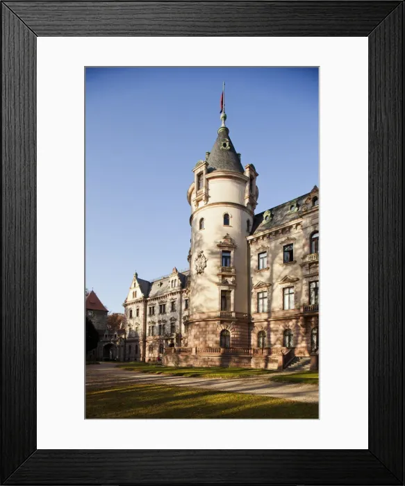Framed Print : Thurn & Taxis Palace, Regensburg, Bavaria, Germany Framed Print : Thurn & Taxis Palace, Regensburg, Bavaria, Germany