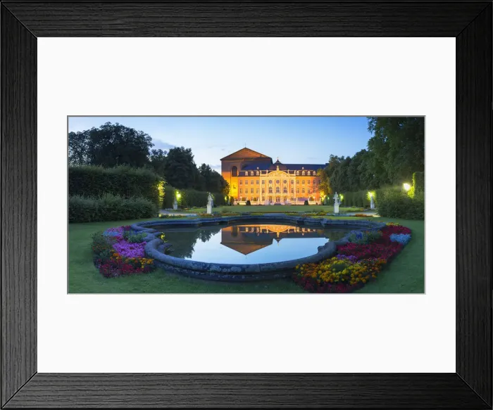 Framed Print : Basilica of Constantine and Rococo Palace, Trier, Rhineland-Palatinate, Germany Framed Print : Basilica of Constantine and Rococo Palace, Trier, Rhineland-Palatinate, Germany