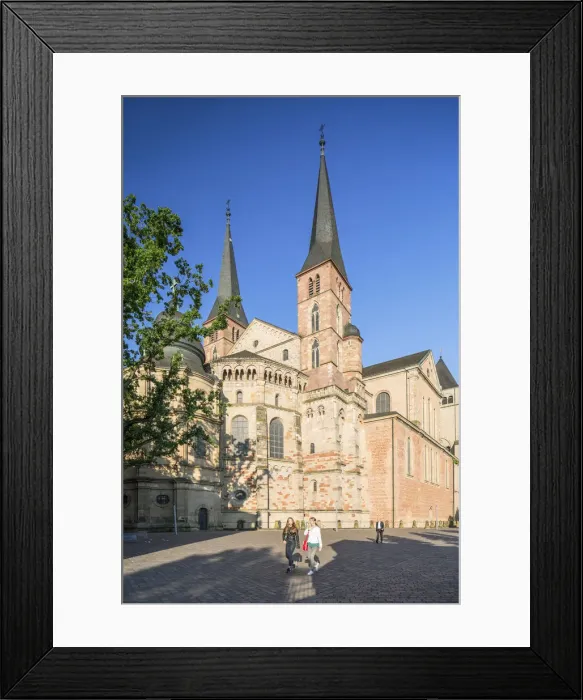 Framed Print : St Peters Cathedral (UNESCO World Heritage Site), Trier, Rhineland-Palatinate, Germany Framed Print : St Peters Cathedral (UNESCO World Heritage Site), Trier, Rhineland-Palatinate, Germany