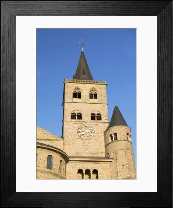 Framed Print : St Peters Cathedral (UNESCO World Heritage Site), Trier, Rhineland-Palatinate