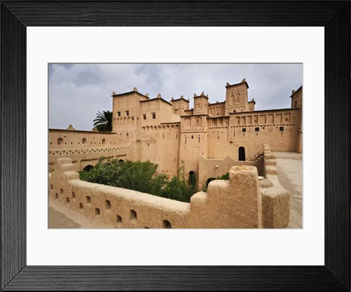 Framed Print : The 17th century Amerhidl kasbah. Morocco Framed Print : The 17th century Amerhidl kasbah. Morocco