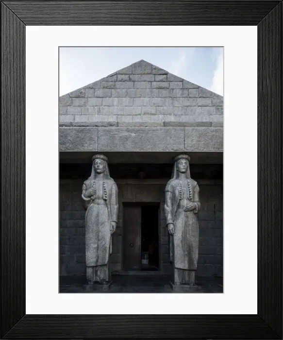 Framed Print : Njegoš Mausoleum, Lovćen National Park, Montenegro Framed Print : Njegoš Mausoleum, Lovćen National Park, Montenegro
