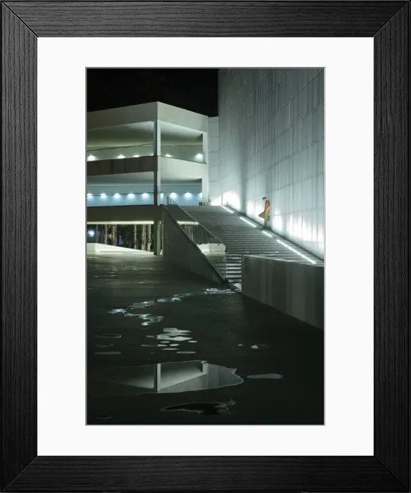 Framed Print : Man at parking garage, Cabo San Lucas, Baja California, MR 0038 Framed Print : Man at parking garage, Cabo San Lucas, Baja California, MR 0038