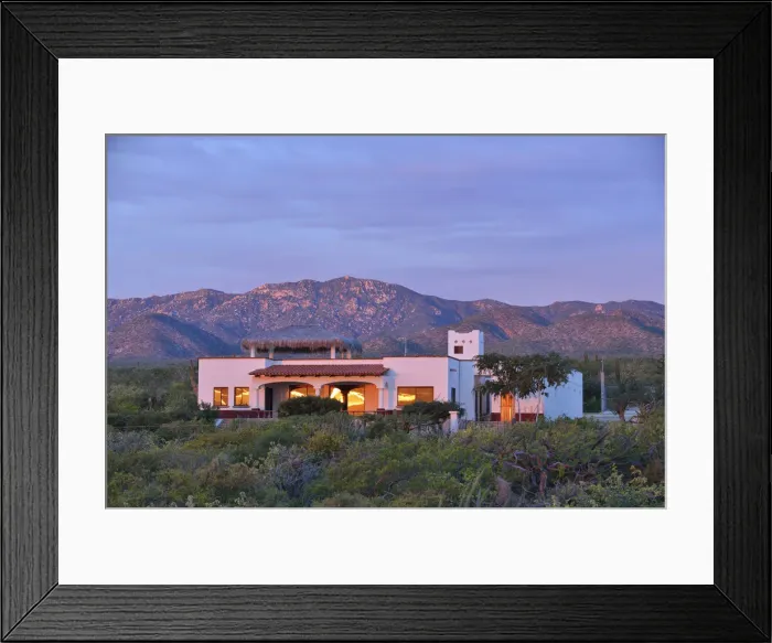 Framed Print : La Ventanaz, Baja California, Mexico Framed Print : La Ventanaz, Baja California, Mexico