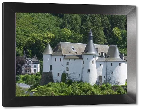 Castle of Clervaux, UNESCO World Heritage Site, Kanton Clervaux, Luxembourg