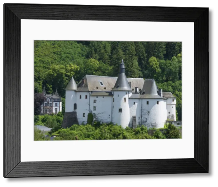 Framed Print : Castle of Clervaux, UNESCO World Heritage Site, Kanton Clervaux, Luxembourg Framed Print : Castle of Clervaux, UNESCO World Heritage Site, Kanton Clervaux, Luxembourg