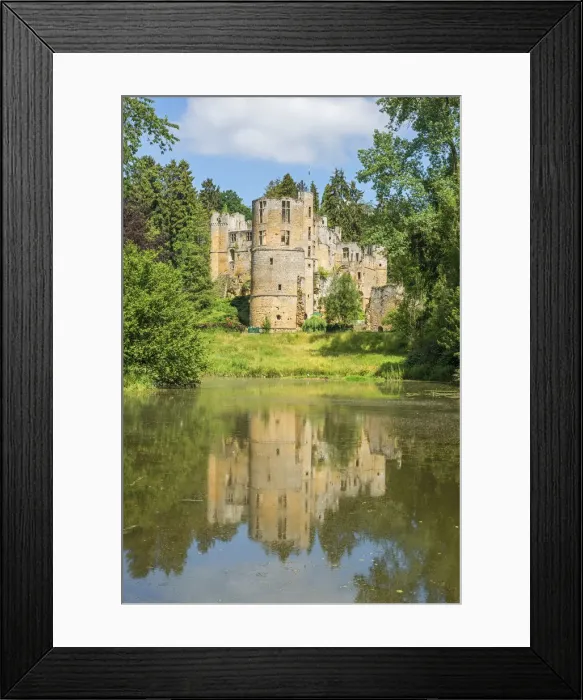Framed Print : Beaufort castle, Kanton Echternach, Luxembourg Framed Print : Beaufort castle, Kanton Echternach, Luxembourg