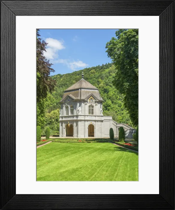 Framed Print : Roccoco pavillion at Echternach, Kanton Echternach, Luxembourg Framed Print : Roccoco pavillion at Echternach, Kanton Echternach, Luxembourg