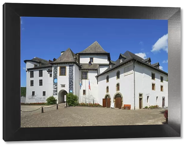 Castle of Clervaux, UNESCO World Heritage Site, Kanton Clervaux, Luxembourg