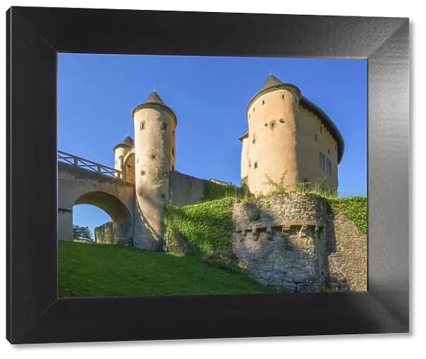 Bourglinster castle, Kanton Grevenmacher, Luxembourg