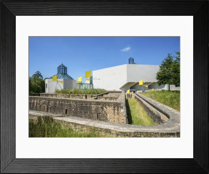 Framed Print : Grand Duke Jean Museum of Modern Art, Luxembourg Framed Print : Grand Duke Jean Museum of Modern Art, Luxembourg