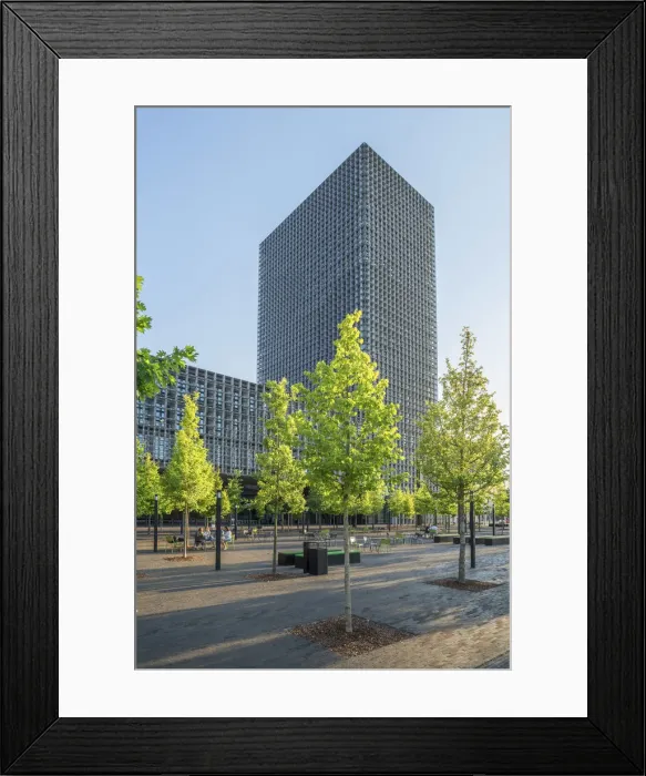 Framed Print : University of Luxembourg at Belval, Esch-sur-Alzette, Kanton Esch, Luxembourg Framed Print : University of Luxembourg at Belval, Esch-sur-Alzette, Kanton Esch, Luxembourg