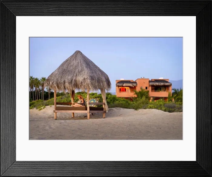 Framed Print : Rancho Pescadero, Baja California, Mexico MR Framed Print : Rancho Pescadero, Baja California, Mexico MR