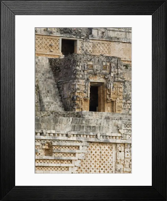 Framed Print : Uxmal, Mexico. The Mayan ruins at Uxmal in Yucatan Mexico Framed Print : Uxmal, Mexico. The Mayan ruins at Uxmal in Yucatan Mexico