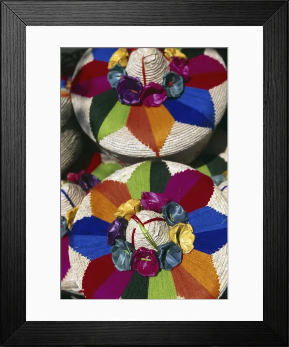 Framed Print : Sombreros, Playa del Carmen, Riviera Maya, Yucatan, Mexico Framed Print : Sombreros, Playa del Carmen, Riviera Maya, Yucatan, Mexico