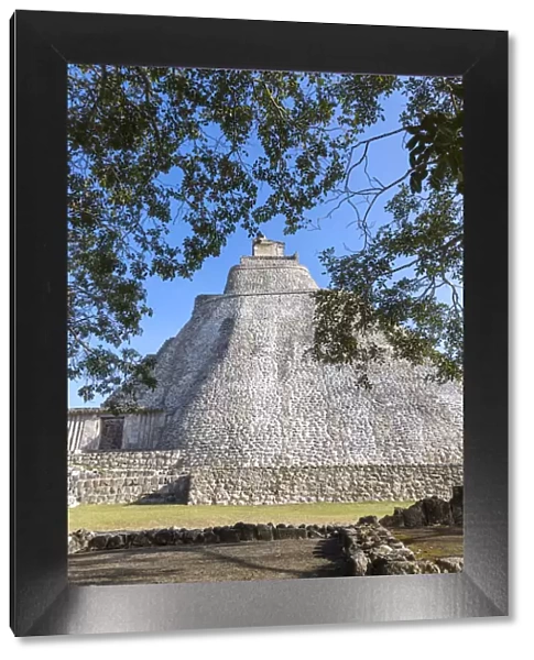 Mayan ruins of Uxmal, Yucatan, Mexico