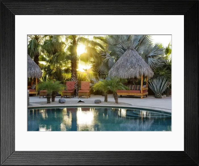 Framed Print : Rancho Pescadero, Baja California, Mexico Framed Print : Rancho Pescadero, Baja California, Mexico