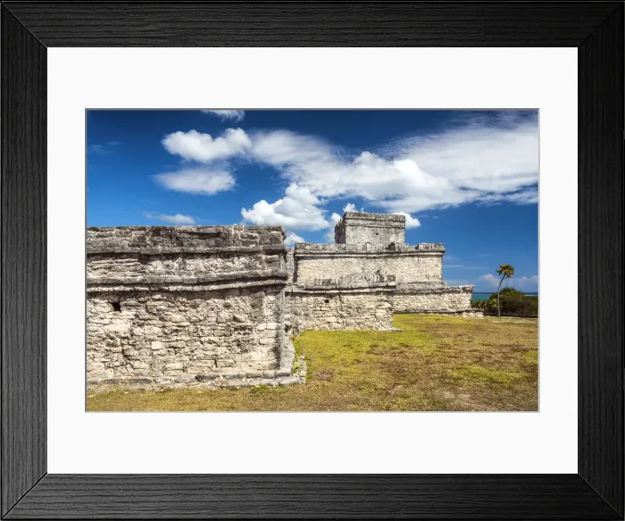Framed Print : MayanTemple Ruins, Tulum, Yucatan, Mexico Framed Print : MayanTemple Ruins, Tulum, Yucatan, Mexico