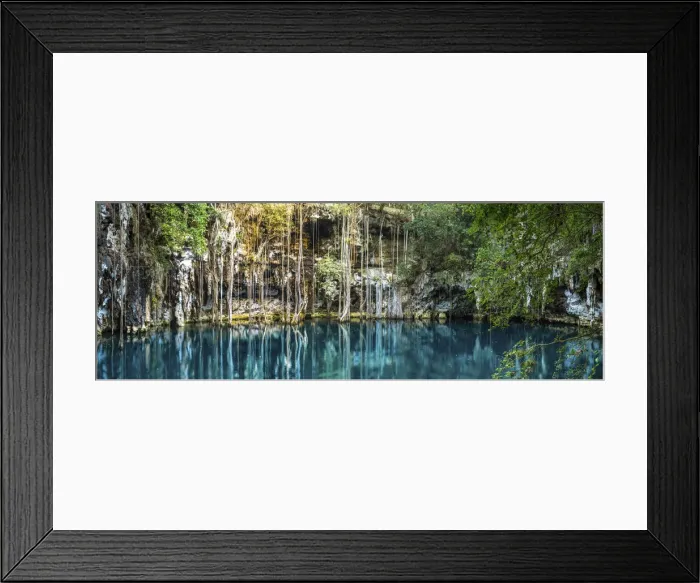 Framed Print : Yokdzonot Cenote, Yucantan Peninsula, Mexico Framed Print : Yokdzonot Cenote, Yucantan Peninsula, Mexico