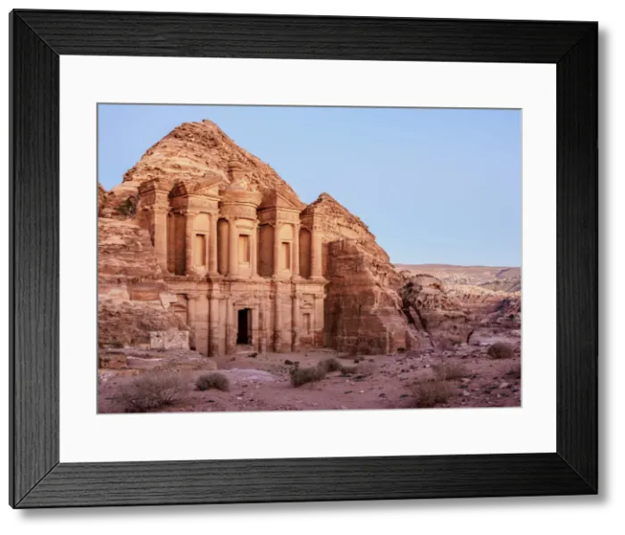 Framed Print : The Monastery, Ad-Deir at dusk, Petra, Ma an Governorate, Jordan Framed Print : The Monastery, Ad-Deir at dusk, Petra, Ma an Governorate, Jordan