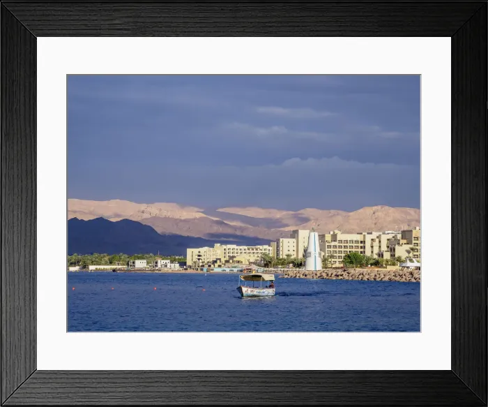 Framed Print : Red Sea, Aqaba, Aqaba Governorate, Jordan Framed Print : Red Sea, Aqaba, Aqaba Governorate, Jordan