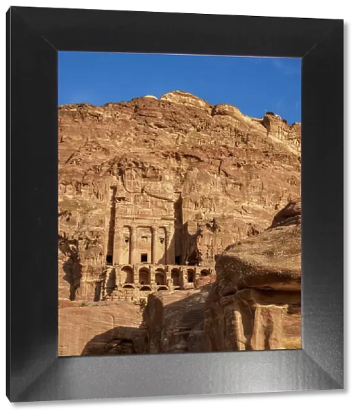 The Urn Tomb, Petra, Ma an Governorate, Jordan