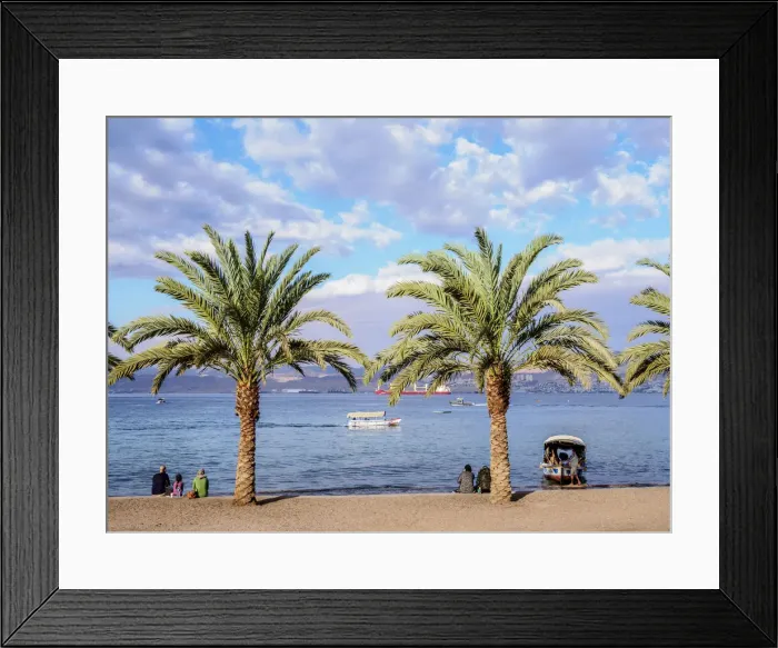 Framed Print : Red Sea Coast, Aqaba, Aqaba Governorate, Jordan Framed Print : Red Sea Coast, Aqaba, Aqaba Governorate, Jordan
