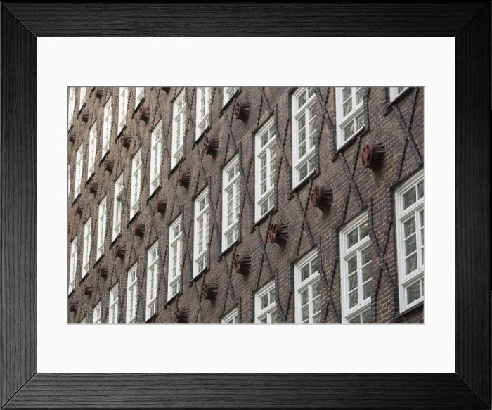 Framed Print : Sprinkenhof building in Kontorhausviertel area (UNESCO World Heritage Site), Hamburg Framed Print : Sprinkenhof building in Kontorhausviertel area (UNESCO World Heritage Site), Hamburg
