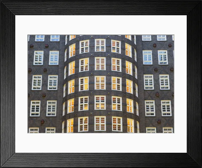 Framed Print : Sprinkenhof building in Kontorhausviertel area (UNESCO World Heritage Site), Hamburg Framed Print : Sprinkenhof building in Kontorhausviertel area (UNESCO World Heritage Site), Hamburg