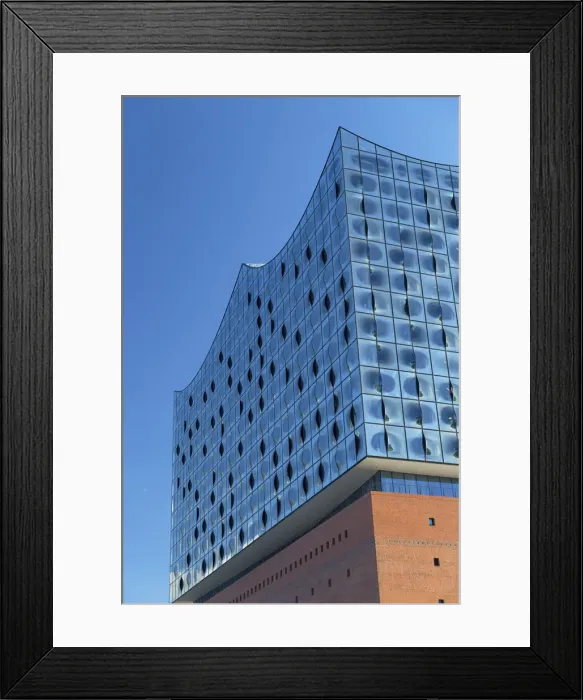 Framed Print : Elbphilharmonie concert hall, Hamburg, Germany Framed Print : Elbphilharmonie concert hall, Hamburg, Germany