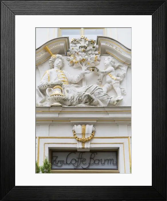 Framed Print : Coffe Baum (oldest coffee house in Germany), Leipzig, Saxony, Germany