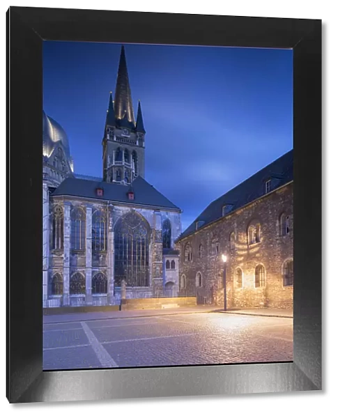 Aachen Cathedral (UNESCO World Heritage Site), Aachen, North Rhine Westphalia, Germany