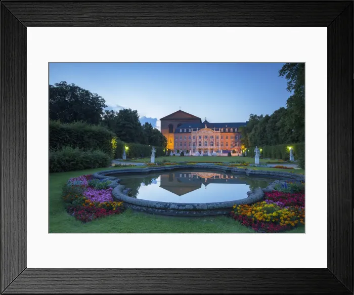 Framed Print : Basilica of Constantine and Rococo Palace, Trier, Rhineland-Palatinate, Germany Framed Print : Basilica of Constantine and Rococo Palace, Trier, Rhineland-Palatinate, Germany