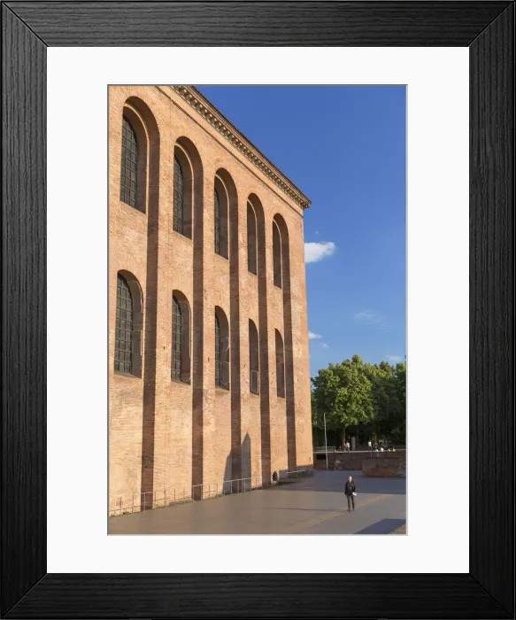 Framed Print : Basilica of Constantine (UNESCO World Heritage Site), Trier, Rhineland-Palatinate Framed Print : Basilica of Constantine (UNESCO World Heritage Site), Trier, Rhineland-Palatinate