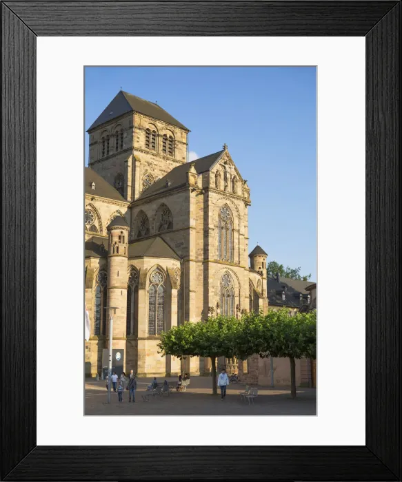 Framed Print : Church of Our Lady (UNESCO World Heritage Site), Trier, Rhineland-Palatinate, Germany Framed Print : Church of Our Lady (UNESCO World Heritage Site), Trier, Rhineland-Palatinate, Germany
