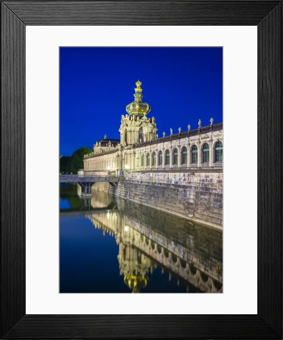 Framed Print : Germany, Saxony, Dresden, Altstadt (Old Town) Framed Print : Germany, Saxony, Dresden, Altstadt (Old Town)