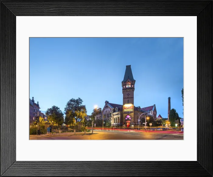 Framed Print : Kulturbrauerei, Prenzlauer Berg, Berlin, Germany Framed Print : Kulturbrauerei, Prenzlauer Berg, Berlin, Germany
