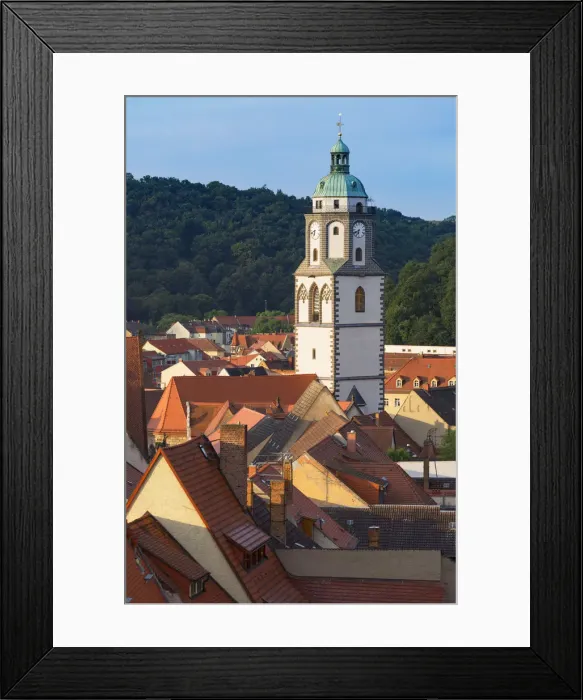 Framed Print : View of Meissen, Saxony, Germany Framed Print : View of Meissen, Saxony, Germany