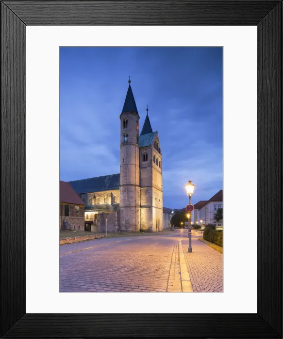 Framed Print : Kloster Unser Lieben Frauen, Magdeburg, Saxony-Anhalt, Germany Framed Print : Kloster Unser Lieben Frauen, Magdeburg, Saxony-Anhalt, Germany