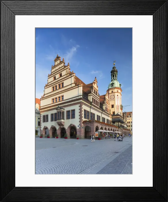Framed Print : Old Town Hall (Altes Rathaus), Leipzig, Saxony, Germany Framed Print : Old Town Hall (Altes Rathaus), Leipzig, Saxony, Germany