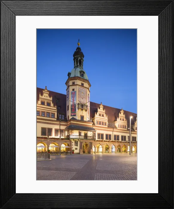 Framed Print : Old Town Hall (Altes Rathaus), Leipzig, Saxony, Germany Framed Print : Old Town Hall (Altes Rathaus), Leipzig, Saxony, Germany