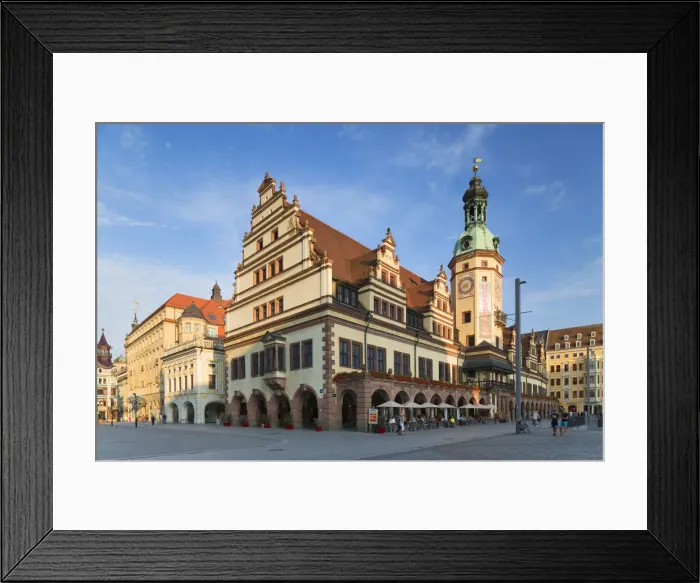 Framed Print : Old Town Hall (Altes Rathaus), Leipzig, Saxony, Germany Framed Print : Old Town Hall (Altes Rathaus), Leipzig, Saxony, Germany