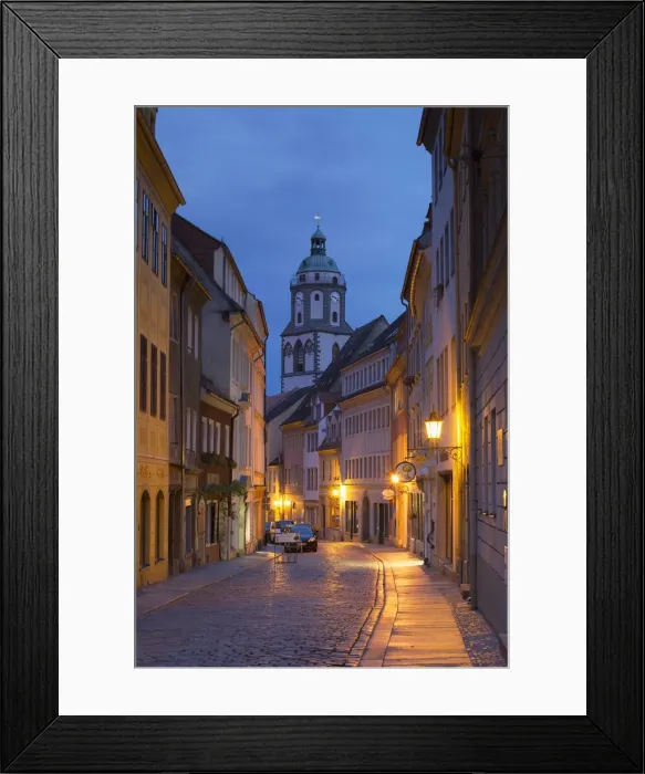 Framed Print : Frauenkirche, Meissen, Saxony, Germany Framed Print : Frauenkirche, Meissen, Saxony, Germany