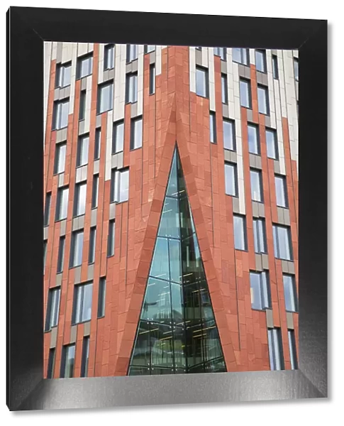 Sumatra Kontor building, HafenCity, Hamburg, Germany