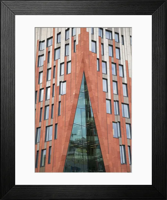 Framed Print : Sumatra Kontor building, HafenCity, Hamburg, Germany Framed Print : Sumatra Kontor building, HafenCity, Hamburg, Germany