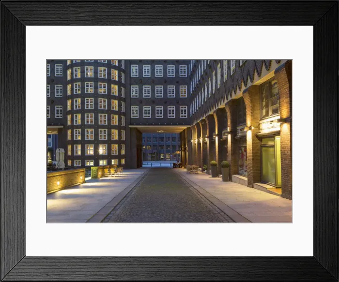 Framed Print : Sprinkenhof building in Kontorhausviertel area (UNESCO World Heritage Site), Hamburg Framed Print : Sprinkenhof building in Kontorhausviertel area (UNESCO World Heritage Site), Hamburg