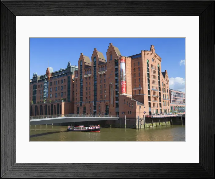 Framed Print : International Maritime Museum, HafenCity, Hamburg, Germany Framed Print : International Maritime Museum, HafenCity, Hamburg, Germany