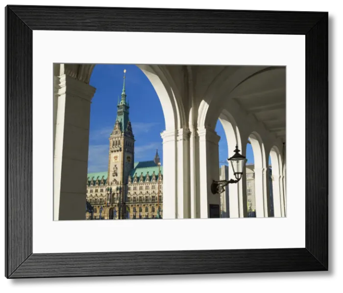 Framed Print : Rathaus (Town Hall), Hamburg, Germany Framed Print : Rathaus (Town Hall), Hamburg, Germany