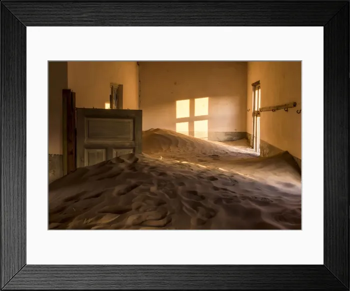 Framed Print : Africa, Namibia, LAoderitz. Ghost town Kolmanskop Framed Print : Africa, Namibia, LAoderitz. Ghost town Kolmanskop